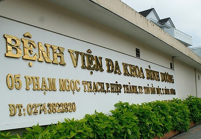 Số điện thoại Bệnh viện Đa khoa tỉnh Bình Dương thông tin địa chỉ liên hệ